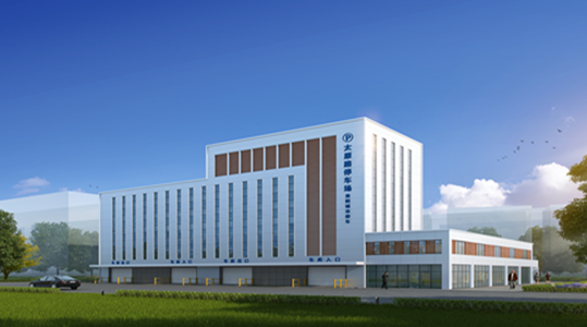 太原路立體停車(chē)場(chǎng)項目正式開(kāi)工