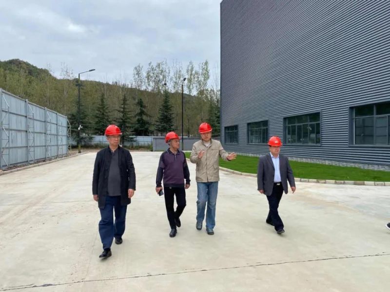 集團黨委副書(shū)記呂西良等一行到子公司檢查節假日期間安全生產(chǎn)及值班情況