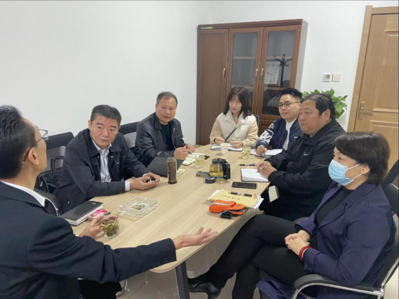 筑牢安全防線(xiàn)，沖刺年度目標--集團公司領(lǐng)導到泰弘公司、榮弘公司 檢查指導工作