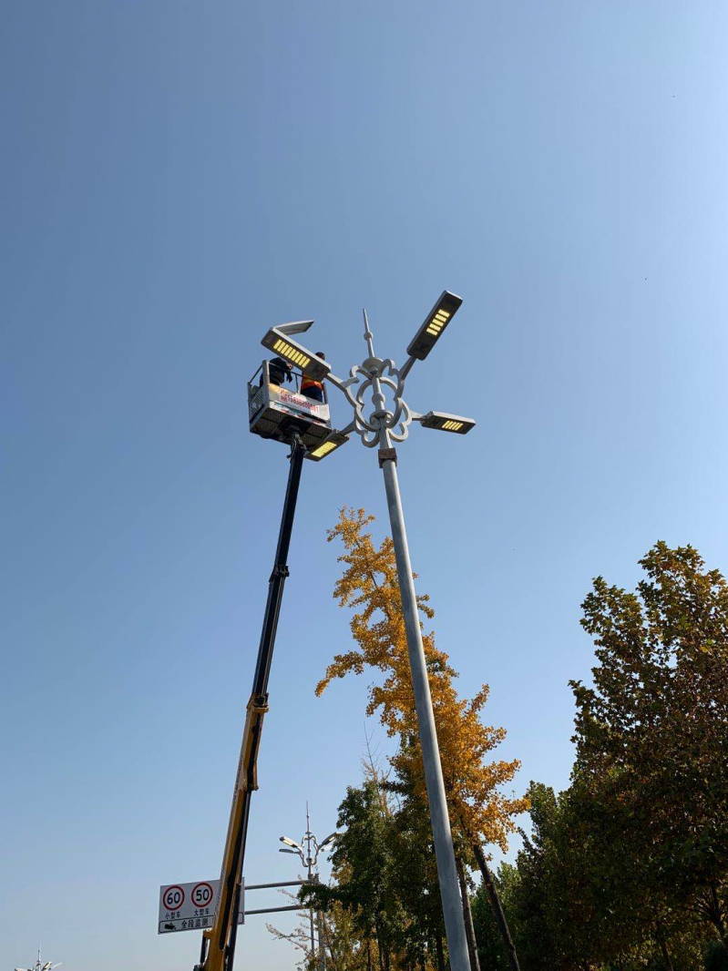 【子公司動(dòng)態(tài)】守初心 擔使命 做照亮城市的“路燈人”